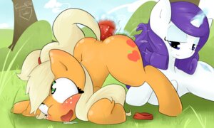 Rating: Explicit Score: 0 Tags: 2013 5:3 ambiguous_penetration applejack_(mlp) ass_up blonde_hair blue_eyes blush bodily_fluids cutie_mark dildo drooling duo e621 earth_pony ejaculation equid equine female female/female feral freckles friendship_is_magic fucked_silly fur genital_fluids green_eyes hair hasbro hi_res horn horse magic mammal my_little_pony mythological_creature mythological_equine mythology orange_body orange_fur orgasm outside penetration pony purple_hair raised_tail rarity_(mlp) saliva sex sex_toy smile tail tesslashy toying_partner unicorn vaginal_fluids vaginal_squirting white_body white_fur User: bunchy7s