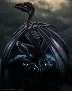 Rating: Safe Score: 0 Tags: 2012 airscreamer_(silent_hill) ambiguous_gender avian bird creepy e621 english_text feral group hummer_(silent_hill) isismasshiro konami membrane_(anatomy) membranous_wings monster prehistoric_species pterosaur reptile scalie silent_hill size_difference text wings User: bunchy7s