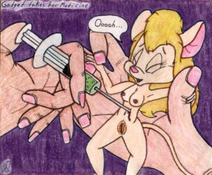Rating: Explicit Score: 0 Tags: chip_'n_dale_rescue_rangers disney female gadget_hackwrench morgan_kohl mouse nipples pussy rodent rule34 what User: bunchy7s