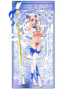 Rating: Explicit Score: 0 Tags: art_nouveau boots breasts elbow_gloves female gloves highres huge_breasts legs nipples original pointy_ears purple_eyes pussy rule34 shiba_(pixiv244) short_hair sling_bikini staff swimsuit thigh_boots thighhighs white_legwear white_thighhighs User: bunchy7s