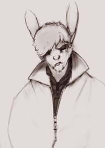 Rating: Safe Score: 0 Tags: amit anthro buckteeth clothing e621 front_view fur greyscale hair jacket lagomorph long_ears looking_at_viewer male mammal monochrome short_hair simple_background solo teeth topwear zipper User: bunchy7s Rating: Safe Score: 0 Tags: amit anthro buckteeth clothing e621 front_view fur greyscale hair jacket lagomorph long_ears looking_at_viewer male mammal monochrome short_hair simple_background solo teeth topwear zipper User: bunchy7s