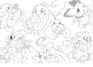 Rating: Explicit Score: 0 Tags: ambiguous_gender balls bodily_fluids bukkake chikorita cum cum_in_mouth cum_inside dratini drooling duo e621 erection feral flaaffy frill_(anatomy) generation_1_pokemon generation_2_pokemon generation_3_pokemon genital_fluids genitals graphite_(artwork) grey_eyes head_crest head_frill heart_symbol human interspecies japanese_text male male/ambiguous male/male mammal membrane_(anatomy) membranous_frill messy monochrome multiple_images nelly nintendo nude penetration penis pichu pichu_big pokemon pokemon_(species) pokephilia rattata rodent saliva sketch_page small_penis solo swablu sweat text totodile traditional_media_(artwork) translation_request young young_feral young_male User: bunchy7s