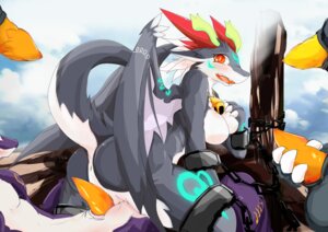 Rating: Explicit Score: 0 Tags: aluka_(dragoon86) anthro anthro_on_anthro anus balls bdsm blush bound breasts butt costom10_(character) countershading dragon dragoon86 e621 female genitals group male male/female membrane_(anatomy) membranous_wings mythological_creature mythological_scalie mythology non-mammal_breasts nude penis scalie tail wings User: bunchy7s