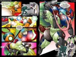 Rating: Questionable Score: 0 Tags: 2011 4:3 4_breasts alien armor avian blonde_hair breasts chozo comic e621 female hair humanoid hybrid jacques00 machine metroid morphball_acquired multi_breast nintendo nipples power_armor samus_aran tail thick_thighs thin_calves thin_legs thin_thighs transformation varia_suit wide_hips User: bunchy7s