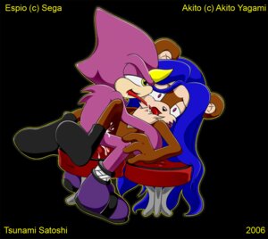 Rating: Explicit Score: 0 Tags: 2006 akito_yagami anthro bodily_fluids chair chameleon clothing cum cum_inside domestic_ferret duo e621 english_text espio_the_chameleon female female_penetrated footwear from_front_position furniture genital_fluids kissing legwear licking lizard lying male male/female male_penetrating male_penetrating_female mammal meller's_chameleon missionary_position mustelid musteline on_back penetration penile penile_penetration penis_in_vagina reptile scalie sega sex shoes socks sonic_the_hedgehog_(series) text tongue tongue_out true_musteline tsunami_satoshi vaginal vaginal_penetration weasel User: bunchy7s