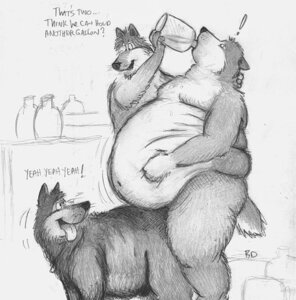 Rating: Explicit Score: 0 Tags: anal anal_penetration anthro anthro_on_feral anthro_penetrating anthro_penetrating_feral bd belly belly_overhang belly_rest bestiality biped canid canine canis dialogue domestic_dog drinking e621 english_text feral feral_penetrated from_behind_position group interspecies intraspecies intraspecies_bestiality love_handles male male/male male_penetrated male_penetrating male_penetrating_male mammal monochrome nude obese overweight penetration sex text weight_gain User: bunchy7s