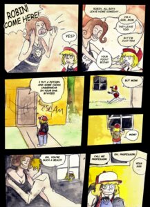 Rating: Questionable Score: 0 Tags: bad_parenting blonde_hair comic dialogue e621 english_text female hair human mammal nintendo open_mouth parent_(lore) pokemon pokemon_trainer qlock red_(pokemon) smile text young User: bunchy7s