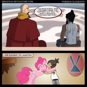 Rating: Safe Score: 0 Tags: 1:1 avatar:_the_last_airbender beard clothing comic crossover cutie_mark dialogue diegotan duo e621 earth_pony english_text equid equine eyes_closed facial_hair female feral friendship_is_magic hair hasbro hi_res horse hug human korra male mammal multiple_scenes my_little_pony nickelodeon pink_body pink_hair pinkie_pie_(mlp) pony smile tattoo tenzin text the_legend_of_korra url young User: bunchy7s