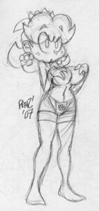 Rating: Explicit Score: 0 Tags: 00s 2000s 2007 female female_only handdrawn human mario_(series) nintendo praiz princess_daisy rule34 solo straight_hair tagme User: bunchy7s