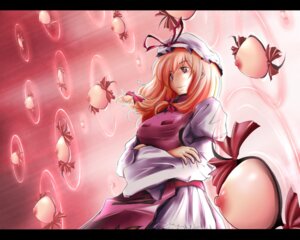 Rating: Explicit Score: 0 Tags: 1girls ao_usagi blonde_hair breasts crossed_arms fate/stay_night fate_(series) female gap gate_of_babylon hat long_hair nipples parody purple_eyes rule34 solo touhou yukari_yakumo User: bunchy7s