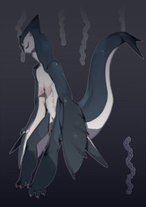 Rating: Safe Score: 0 Tags: ambiguous_gender anthro aquatic biped chain claws countershading digital_media_(artwork) dotted dotted_background e621 eyes_closed fin fish full-length_portrait gradient_background grey_body grey_skin hand_feet head_down light_body matea multicolored_body multicolored_skin nude_anthro pattern_background pink_claws portrait sad side_view simple_background solo two_tone_body two_tone_skin white_body white_countershading white_skin wings User: bunchy7s