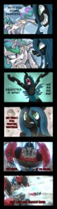 Rating: Safe Score: 0 Tags: absurd_res arthropod changeling_(mlp) comic crossover cutie_mark e621 english_text equid equine feathered_wings feathers female feral friendship_is_magic group hasbro hi_res horn insect_wings machine mammal my_little_pony mythological_creature mythological_equine mythology optimus_prime princess_celestia_(mlp) queen_chrysalis_(mlp) robot tail takara_tomy text transformers uc77 uc77_(artist) white_body white_feathers winged_unicorn wings User: bunchy7s