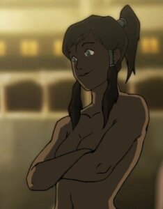 Rating: Questionable Score: 0 Tags: 1girls avatar_legends breasts casual covering_breasts dark-skinned_female dark_skin female female_only human korra lowres medium_breasts nonsexual nonsexual_nudity nudist public rule34 smooth_skin solo the_avatar the_legend_of_korra was_bored water_tribe User: bunchy7s
