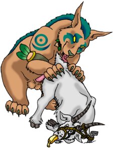 Rating: Explicit Score: 0 Tags: ambiguous_gender balls bear blizzard_entertainment bound bovid caprine duo e621 erection feral feral_on_feral forced genitals goat hassen13 male mammal penis rape sex simple_background warcraft white_background User: bunchy7s
