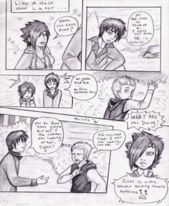 Rating: Safe Score: 0 Tags: comic coop_(wrng) dialogue e621 english_text female graphite_(artwork) greyscale group human male mammal monochrome natsume_(wrng) natsumewolf not_furry oz_(wrng) rikku text traditional_media_(artwork) wolf's_rain wolf's_rain_next_generation User: bunchy7s