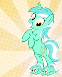 Rating: Safe Score: 0 Tags: abstract_background amber_eyes clothing cutie_mark e621 equid equine female feral footwear friendship_is_magic hasbro horn lyra_heartstrings_(mlp) lyra_plushie mammal my_little_pony mythological_creature mythological_equine mythology pixelkitties shoes simple_background slippers smile solo tail unicorn User: bunchy7s