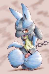 Rating: Explicit Score: 0 Tags: anthro canine censored fur furry lucario male pokemon pokemon_(species) rule34 tagme User: bunchy7s