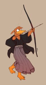 Rating: Safe Score: 0 Tags: 2011 anatid anseriform anthro archer arrow_(weapon) asian_clothing avian beak bird bow_(weapon) brown_body brown_feathers buddhism charlie_(toki) clothed clothing duck e621 east_asian_clothing feathers haori holding_object holding_weapon japanese_clothing kimono mahayana_buddhism male monk ranged_weapon redic-nomad religion samue samurai simple_background solo warrior weapon zen_buddhism User: bunchy7s Rating: Safe Score: 0 Tags: 2011 anatid anseriform anthro archer arrow_(weapon) asian_clothing avian beak bird bow_(weapon) brown_body brown_feathers buddhism charlie_(toki) clothed clothing duck e621 east_asian_clothing feathers haori holding_object holding_weapon japanese_clothing kimono mahayana_buddhism male monk ranged_weapon redic-nomad religion samue samurai simple_background solo warrior weapon zen_buddhism User: bunchy7s