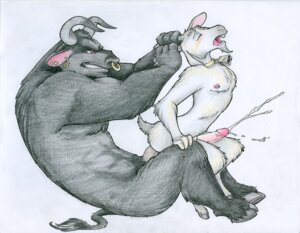 Rating: Explicit Score: 0 Tags: 2010 anal anal_penetration anthro anthro_on_anthro bell biped black_body black_fur blush bodily_fluids bovid bovine caprine cattle collar cum cum_while_penetrated cumshot dominant duo e621 ear_piercing ejaculation erection eyes_closed facial_piercing from_behind_position fur genital_fluids genitals glans goat hands-free hooves horn horn_grab humanoid_genitalia humanoid_penis jewelry larger_dom lizebra male male/male male_on_bottom male_on_top male_penetrated male_penetrating male_penetrating_male mammal muscular muscular_male nose_piercing nose_ring nude on_bottom on_top open_mouth orgasm orgasm_face penetration penis piercing red_eyes reverse_cowgirl_position ring_piercing septum_piercing sex side_view simple_background size_difference tail tail_tuft tuft white_background white_body white_fur User: bunchy7s