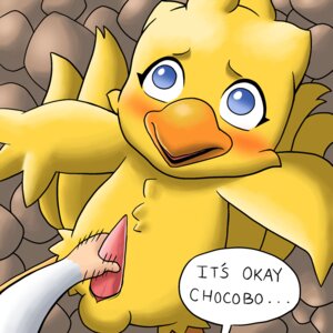 Rating: Explicit Score: 0 Tags: 1:1 2013 avian balls beak bird blue_eyes blush boko chocobo chocobo_tales dialogue disembodied_hand duo e621 english_text erection feral final_fantasy genitals handjob male open_mouth penile penis questionable_consent sex sl350 square_enix tapering_penis text User: bunchy7s