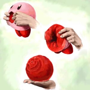Rating: Questionable Score: 0 Tags: 1:1 alien ambiguous_gender ball cursed_image duo e621 gaping_mouth inside_out_transformation inversion kirby kirby_(series) low_res male nintendo open_mouth pink_body reversible unknown_artist waddling_head what where_is_your_god_now why User: bunchy7s