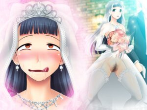 Rating: Explicit Score: 0 Tags: 1girls :d ahe_gao blush bouquet bride bride_gown desecration dreaming drooling earrings face female flower garter_straps hairy_pussy hentai_seiheki_dominance_-_femdom_of_paraphilia jewelry licking_lips mind_break msize necklace no_panties pointy_chin pubic_hair pussy rolling_eyes rule34 saliva stockings sweat thighhighs wedding wedding_dress wedding_veil white_stockings User: bunchy7s