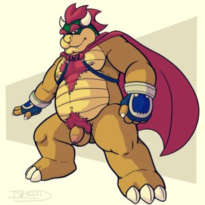 Rating: Explicit Score: 0 Tags: 1:1 2014 2_horns anthro balls biped bowser build_tiger cape chest_tuft clothing cosplay dredd e621 flaccid foreskin fur genitals gloves hair hairy handwear horn humanoid_genitalia humanoid_penis koopa looking_at_viewer male mario_bros nintendo nude overweight overweight_anthro overweight_male penis pubes reptile scalie slightly_chubby solo standing tuft User: bunchy7s