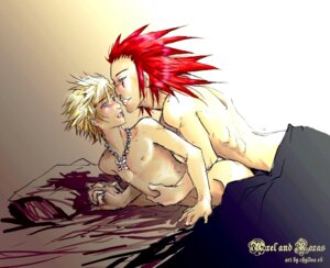 Rating: Explicit Score: 0 Tags: axel_(kingdom_hearts) chyldea disney gay kingdom_hearts male male_only roxas rule34 square_enix tagme User: bunchy7s