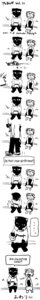 Rating: Safe Score: 0 Tags: 2001 :3 absurd_res ame_(daisuke_amaya) anthro black_and_white candy comic content_repetition daisuke_amaya dessert digital_drawing_(artwork) digital_media_(artwork) domestic_cat duo e621 ellipsis felid feline felis female food hi_res kero_blaster long_image mammal monochrome nine_frame_image offscreen_character sasuke_(kero_blaster) studio_pixel tall_image vertical_ellipsis User: bunchy7s