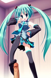Rating: Explicit Score: 0 Tags: 1boy 1girl aqua_eyes aqua_hair blush censored detached_sleeves feet female footjob footjob_with_legwear hatsune_miku hetero legwear long_hair looking_at_viewer male mosaic_censoring nail_polish necktie panties pantyshot penis rule34 skirt solo_focus standing standing_footjob stockings striped striped_panties thighhighs twintails underwear very_long_hair vocaloid zettai_ryouiki User: bunchy7s Rating: Explicit Score: 0 Tags: 1boy 1girl aqua_eyes aqua_hair blush censored detached_sleeves feet female footjob footjob_with_legwear hatsune_miku hetero legwear long_hair looking_at_viewer male mosaic_censoring nail_polish necktie panties pantyshot penis rule34 skirt solo_focus standing standing_footjob stockings striped striped_panties thighhighs twintails underwear very_long_hair vocaloid zettai_ryouiki User: bunchy7s