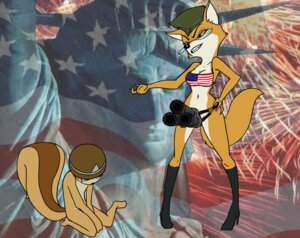 Rating: Explicit Score: 0 Tags: american_flag anthro boots breasts canid canine clothing dildo dominant dominant_female duo e621 eyewear female fluffy fluffy_tail footwear fox geumsaegi glasses hat headgear headwear high_heeled_boots high_heels lt._fox_vixen mammal military_cap military_helmet nationalism rodent sciurid sek_studio sex_toy shoes sildre squirrel_and_hedgehog strapon tail tree_squirrel united_states_of_america what why User: bunchy7s