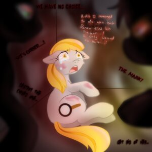 Rating: Safe Score: 0 Tags: 1:1 2011 balddumborat bodily_fluids bruised crying cutie_mark detailed_background dialogue e621 english_text equid equine female feral friendship_is_magic group hasbro horse mammal my_little_pony outnumbered pony quadruped ruby_(mlp) scared story_of_the_blanks surrounded tail tears text toony wounded User: bunchy7s