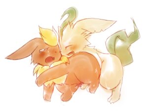 Rating: Explicit Score: 0 Tags: 2010 4:3 ambiguous_gender azuma_minatsu blush bodily_fluids canid canine chest_tuft cum cum_on_penis digital_media_(artwork) duo e621 eeveelution erection eyes_closed feral feral_on_feral flareon generation_1_pokemon generation_4_pokemon genital_fluids genitals happy leaf leaf_tail leafeon male mammal nintendo open_mouth penis pokemon pokemon_(species) simple_background smile tail tuft white_background User: bunchy7s