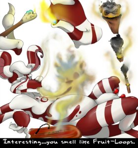 Rating: Explicit Score: 0 Tags: after_transformation ambiguous_gender big_ears brown_markings brown_stripes death duo e621 english_text fire frisky-lime half-closed_eyes hi_res kanada markings match multicolored_body narrowed_eyes simple_background smell striped_arms striped_ears striped_legs striped_markings striped_tail stripes tail tail_markings teats text transformation udders white_background yebut User: bunchy7s