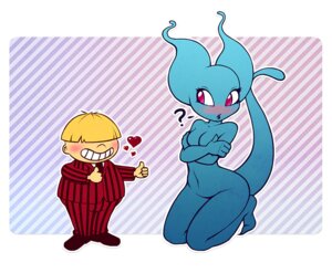Rating: Questionable Score: 0 Tags: alien blush breasts duo e621 earthbound_(series) female giygas human male mammal nintendo nitro not_furry nude porky_minch question_mark shy simple_background tail User: bunchy7s Rating: Questionable Score: 0 Tags: alien blush breasts duo e621 earthbound_(series) female giygas human male mammal nintendo nitro not_furry nude porky_minch question_mark shy simple_background tail User: bunchy7s