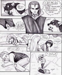 Rating: Safe Score: 0 Tags: anthro canid canine canis comic coop_(wrng) dialogue e621 english_text female greyscale lord_darcia_iii male mammal monochrome natsume_(wrng) natsumewolf oz_(wrng) rikku simple_background text white_background wolf wolf's_rain wolf's_rain_next_generation User: bunchy7s