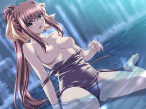 Rating: Explicit Score: 0 Tags: bare_shoulders barefoot bow breasts dutch_angle female female_only game_cg green_eyes hairbow long_hair nanase_ren night_shift_nurses nipples official_art one-piece_swimsuit open_mouth pink_hair ponytail pull pulling rule34 santa_maria santa_matsuri school_swimsuit sitting solo swimsuit swimsuit_pull tied_hair topless undressing very_long_hair wariza water wet yakin_byoutou User: bunchy7s
