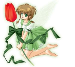 Rating: Explicit Score: 0 Tags: 1girls barefoot brown_hair fairy feet female flower green_eyes mikumo_(mikumo_graffiti) original rule34 soles toes tulip wings User: bunchy7s