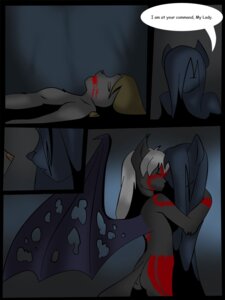 Rating: Questionable Score: 0 Tags: 3:4 anthro canid canine comic corpse dark death destinas digital_media_(artwork) duo e621 female fox ghost kissing male mammal membrane_(anatomy) membranous_wings spirit tail undead unknown_artist wings User: bunchy7s