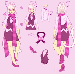 Rating: Safe Score: 0 Tags: 2012 alternate_species animal_humanoid bow_clip brooch cat_humanoid clothing digital_drawing_(artwork) digital_media_(artwork) dooleedoos dress e621 english_text felid felid_humanoid feline feline_humanoid female footprint footwear furrification hair high_heels homestuck humanoid mammal mammal_humanoid model_sheet ms_paint_adventures pattern_clothing pawprint pink_clothing pink_eyes pink_footwear pink_high_heels purple_scarf ribbons roxy_lalonde scarf shirt shoes simple_background solo striped_clothing stripes suit tail text topwear unavailable_at_source white_clothing white_hair white_shirt white_tail white_topwear User: bunchy7s