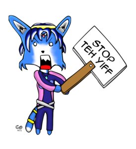 Rating: Questionable Score: 0 Tags: angry anthro barefoot biped blue_body blue_fur blue_hair canid canine clothed clothing e621 english_text feet female fox fur hair krystal_(star_fox) mammal mythtrainerinfinity nintendo sign simple_background solo star_fox text white_background white_body white_fur User: bunchy7s
