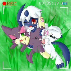 Rating: Explicit Score: 0 Tags: 1:1 2013 absol balls bodily_fluids camera_view canid claws cum duo e621 erection feet felid female female_penetrated feral generation_3_pokemon generation_5_pokemon genital_fluids genitals grass green_eyes hindpaw l-rares male male/female male_penetrating male_penetrating_female mammal nintendo nude one_eye_closed outside pawpads paws penetration penile penile_penetration penis penis_in_vagina plant pokemon pokemon_(species) purrloin recording red_eyes sex spread_legs spreading tail vaginal vaginal_penetration voyeur vulva wink User: bunchy7s