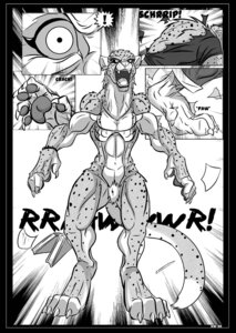 Rating: Safe Score: 0 Tags: abs anthro big_muscles biped black-rat black_border black_sclera book border bottomwear cheetah claws clothing dipstick_tail e621 felid feline footwear legwear male mammal markings monochrome muscular muscular_anthro muscular_male onomatopoeia pants pawpads paws pencil_(object) school shirt shoes socks solo sound_effects tail tail_markings teeth text topwear torn_clothing transformation writing_utensil User: bunchy7s