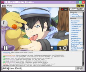 Rating: Explicit Score: 0 Tags: bestiality blush cam_show chat_box conditional_dnp duo e621 english_text erection fellatio female female_human female_on_feral feral fur generation_1_pokemon genitals human human_on_feral humor insomniacovrlrd interspecies larger_female larger_human licking livestream male male/female male_feral male_on_human mammal nintendo oral penile penis penis_lick penis_on_tongue piercing pikachu pokemon pokemon_(species) pokemon_trainer pokephilia rodent sex size_difference smaller_feral smaller_male text tongue tongue_out yellow_body yellow_fur User: bunchy7s