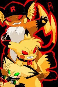 Rating: Safe Score: 0 Tags: 2008 aliasing ambiguous_gender baseball_cap black_background black_body black_clothing black_ears black_fur black_hat black_headwear black_tail blonde_hair brown_tail cel_shading claws clothing collar digital_drawing_(artwork) digital_media_(artwork) dipstick_tail e621 electric evolutionary_family fan_character female_(lore) fluffy fluffy_chest fur fur_markings generation_1_pokemon generation_2_pokemon gloves glowing glowing_eyes green_clothing green_eyes group hair handwear hat head_tuft headgear headwear mammal markings microsoft_paint_(artwork) multicolored_ears nintendo orange_body orange_fur outline pawpads pichu pikachu pink_cheeks pokemon pokemon_(species) raichu red_cheeks red_eyes red_outline rocketchu rodent shaded simple_background skeleion smile tail tail_markings team_rocket text text_on_baseball_cap text_on_clothing text_on_hat text_on_headgear text_on_headwear tuft two_tone_ears two_tone_tail white_body white_claws white_fur yellow_body yellow_cheeks yellow_ears yellow_fur yellow_pawpads yellow_tail User: bunchy7s