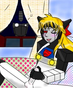 Rating: Explicit Score: 0 Tags: 2boys cosplay jazz_(transformers) male male_only optimus_prime penis rule34 tagme transformers voyeur voyeurism User: bunchy7s