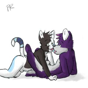 Rating: Explicit Score: 0 Tags: 1:1 2010 animal_genitalia anthro bodily_fluids canid canine canis cuddling domestic_cat duo e621 eye_contact felid feline felis fully_sheathed fur genitals kissing looking_at_another male male/male mammal multicolored_body multicolored_fur multicolored_tail nude nude_male open_mouth p_rindustries penis purple_body raised_tail romantic romantic_couple saliva sheath simple_background skylar_wing tail whiskers white_background wolf zander_oro User: bunchy7s