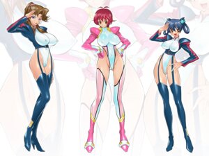Rating: Questionable Score: 0 Tags: 3girls aoi_anna blush breasts cameltoe erect_nipples female female_only high_heels momozono_momoko multiple_females multiple_girls natsuya_(circle) nipples pilot_suit pussy rule34 sasagure_konami shinkon_gattai_godannar!! skin_tight smile suit tate_machi zoom_layer User: bunchy7s