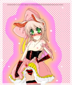 Rating: Explicit Score: 0 Tags: 2010 blush bunny crossdressing cum easter femboy fur kizzy male male_only nipples non-human original_character penis precum rabbit rule34 uncensored User: bunchy7s