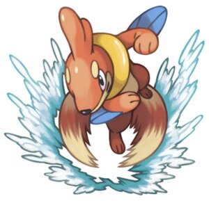 Rating: Safe Score: 0 Tags: 2_tails ambiguous_gender arm_fin buizel circle_eyebrows dipstick_tail e621 eyebrows feral fin flotation_device flotation_sac generation_4_pokemon low_res markings multi_tail nintendo orange_body pearlasaurus pokemon pokemon_(species) solo tail tail_markings tan_body water User: bunchy7s